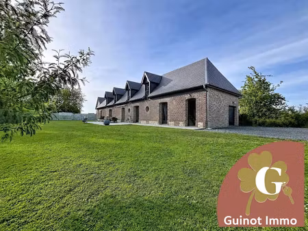 vente maison 5 pièces 185.56 m² à alvimare (76640)  362 000 €