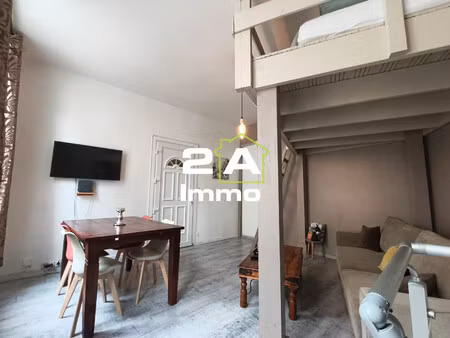 achat appartement 1 pièce 40m² le treport 76470
