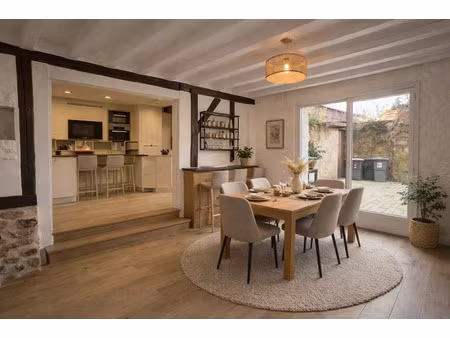 vente maison 6 pièces 154 m² à buchelay (78200)  350 000 €
