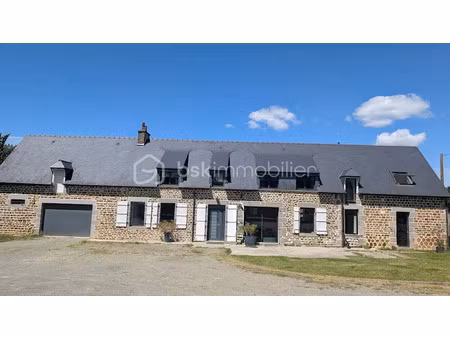 vente maison 6 pièces 202 m² à javené (35133)  395 000 €