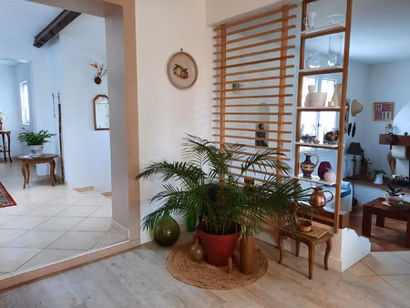 villa familiale de caractère avec piscine et jardin méditerr