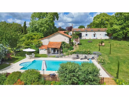 maison à vendre à saint-romain (16210) - charente