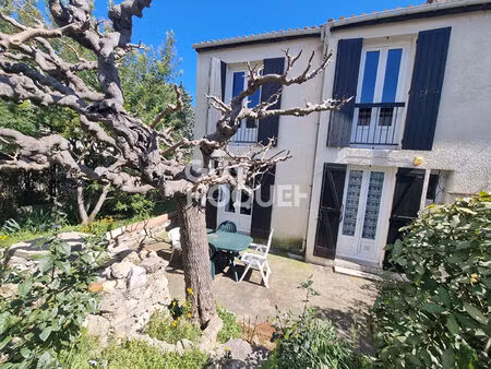 montpellier nord ouest- maison 4 pièce(s) 85 m2- jardin 253 m2
