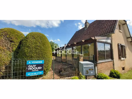 maison à vendre en campagne de péronne (80200).