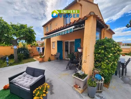 maison en vente à terme occupée à latour bas elne