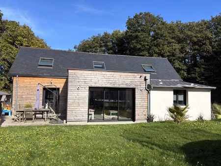 en pleine forêt  maison à vendre au cellier