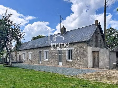 longère rénovée 73m² - jublains