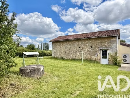 vente maison de village 3 pièces