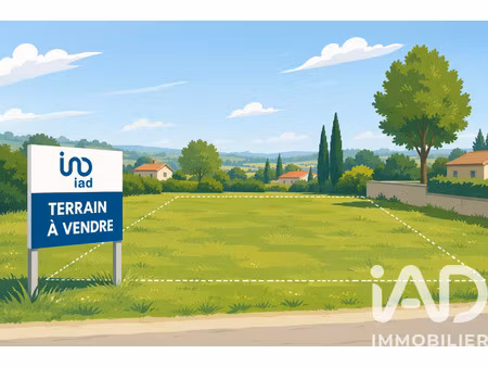 vente terrain à vinça (66320) : à vendre / 330m² vinça