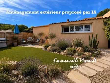 vente maison 2 pièces 47 m² bagnols-en-forêt (83600)