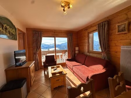 appartement 2 chambres - ski in ski out