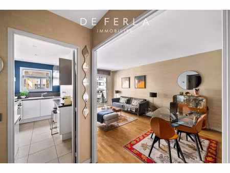 vente appartement 2 pièces 47 m² paris 15 (75015)