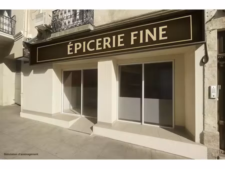 vente commerce 4 pièces 50 m² béziers (34500)