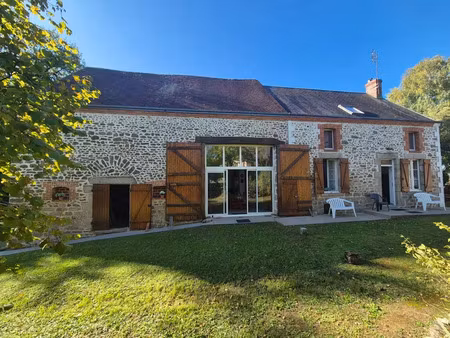 vente maison 10 pièces 240 m² aigurande (36140)