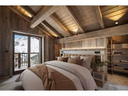 chalet neuf 5 chambres - vue montagnes