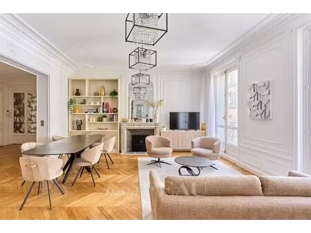 paris viiie – champs elysées – 200 m²- 4 suites