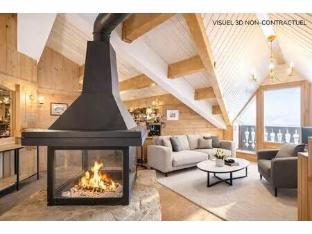 duplex d'exception 5 chambres - au coeur de val thorens