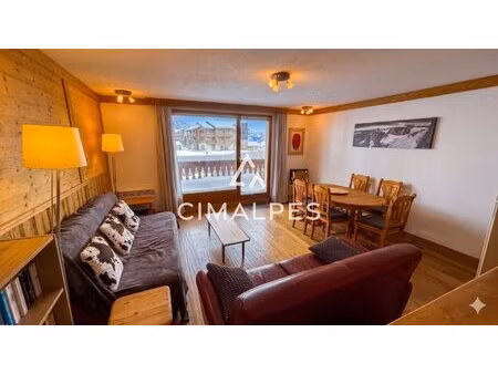appartement 2 chambres - traversant