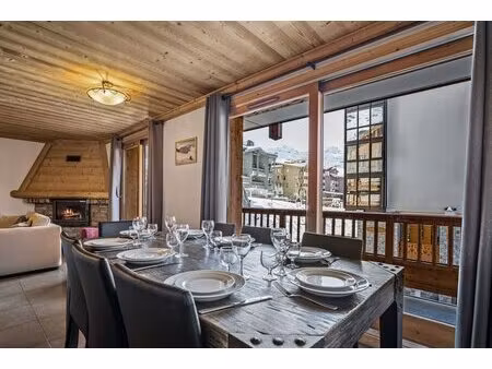 appartement 3 chambres - au coeur de val thorens