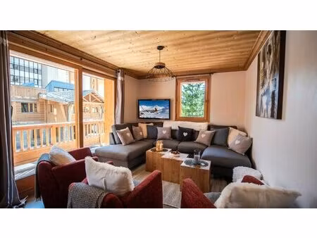 appartement 5 chambres - skis aux pieds
