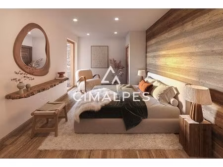 bel appartement neuf 4 pièces avec terrasse - les chalets alpins