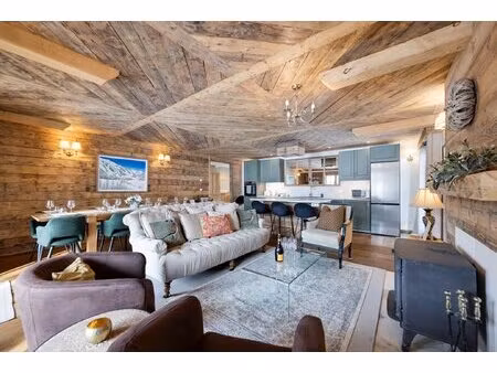 appartement 4 chambres - ski in