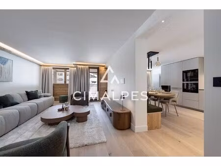 appartement neuf avec 2 chambres et coin montagne