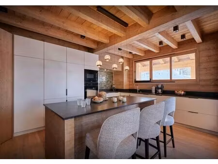 chalet 6 chambres - haut de gamme