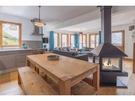 chalet familial spacieux - bon rendement locatif