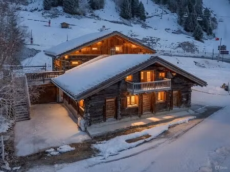 chalet savoyard authentique - au coeur des saisies