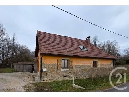 achat : maison (71580)