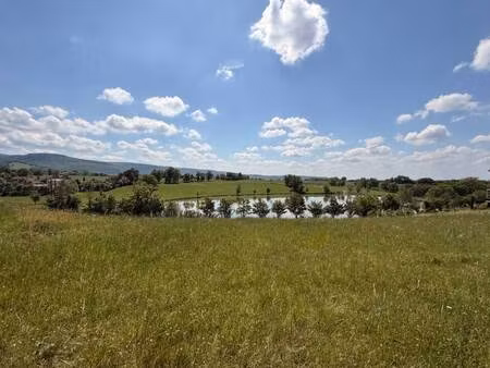 terrain constructible viabilisé à vendre
