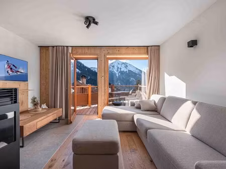 appartement 3 pièces neuf au coeur du parc national de la vanoise