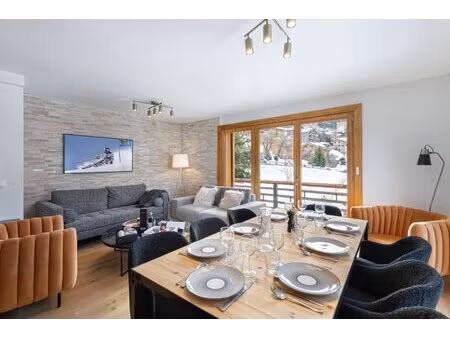 chalet idéalement situé dans la station