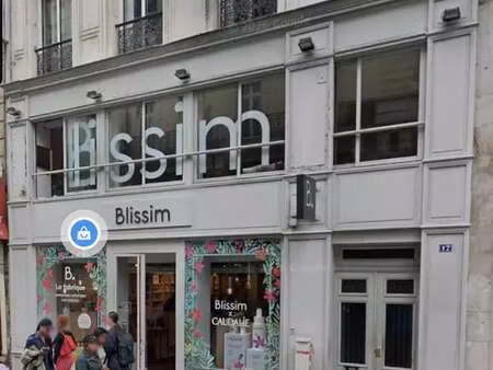 location commerce paris 75001 252m²