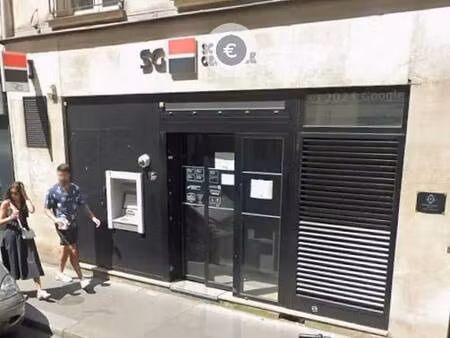 location commerce paris 75007 204m²