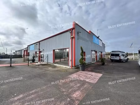 location local d’activités orgeres 35230 800m²