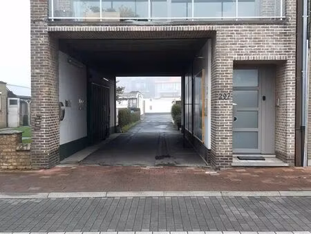garage à vendre à pannenstraat 297 duinbergen (rbv89939)