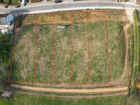 terrain à bâtir à vendre de 891 m² à rebecq (vbe22650)