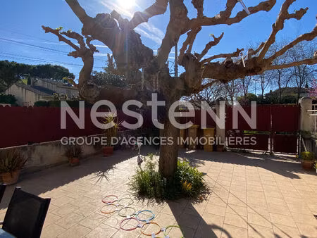 maison de village 107 m² avec cour 65 m²  3 chambres et bureau à cavaillon