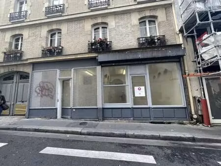 location commerce paris 75020 60m²