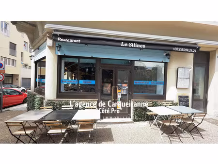 vente local commercial 12 pièces 200m2 hyères 83400 - 182000 € - surface privée