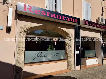 vente local commercial 4 pièces 112m2 sainte-cécile-les-vignes 84290 - 65000 € - surface p