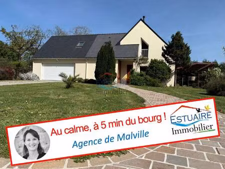vente maison à malville (44260) : à vendre / 134m² malville