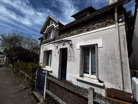 vente maison à gourin (56110) : à vendre / 65m² gourin