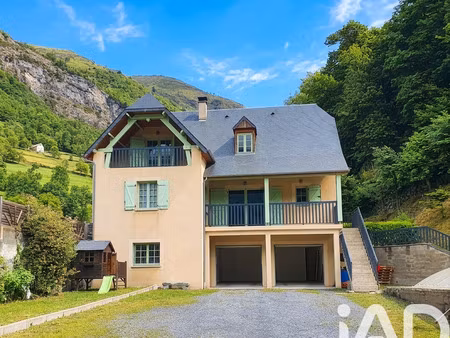 vente maison piscine à luz-saint-sauveur (65120) : à vendre piscine / 139m² luz-saint-sauv