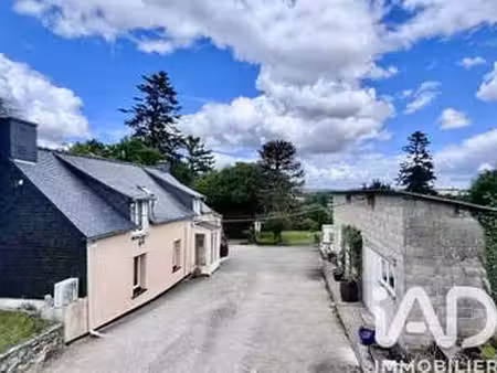 vente maison à saint-caradec (22600) : à vendre / 72m² saint-caradec
