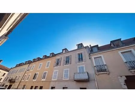 appartement duplex : f4 de 77 49 m2 à avallon 109 000 € f.a.i.