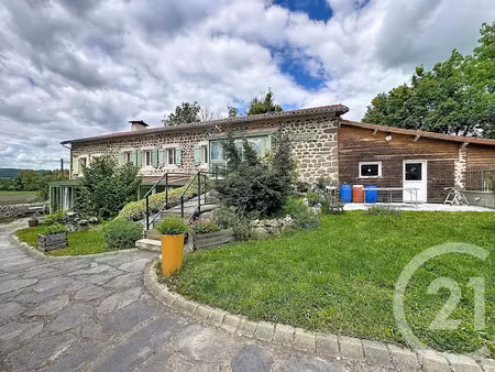 vente maison 8 pièces 243.46 m² à beaulieu (43800)  425 000 €