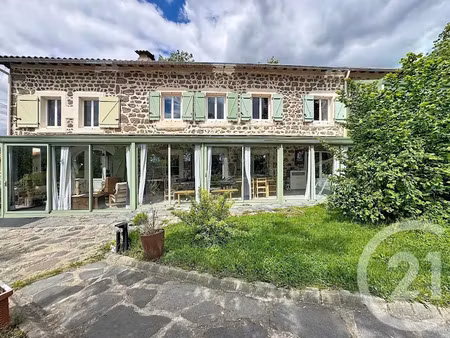 vente maison 8 pièces 243.46 m² à beaulieu (43800)  450 000 €